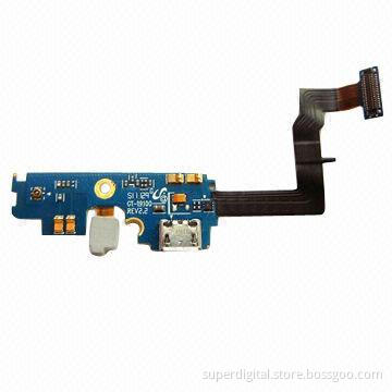 Data Connector Charger Port for Samsung I9100 with Flex Cable Replacement